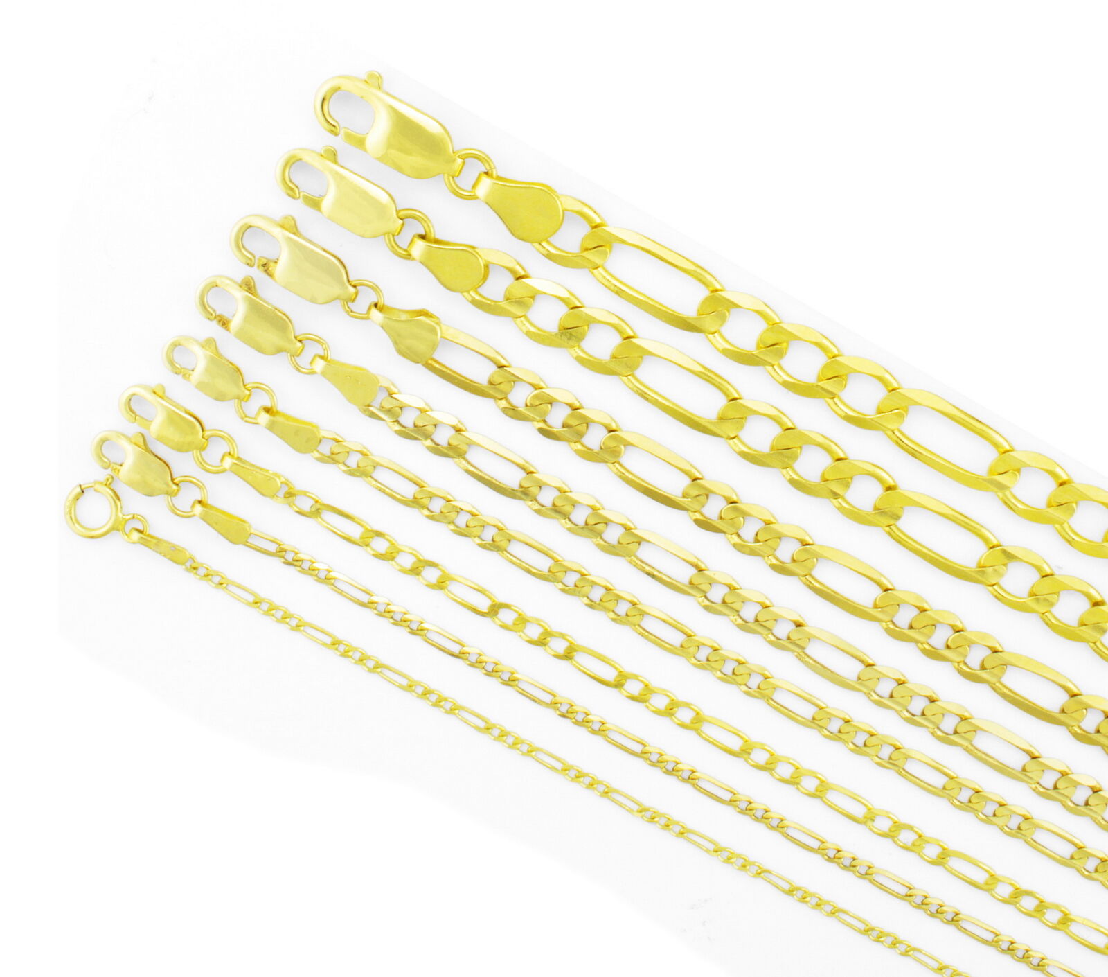 【送料無料】10K イエロー ゴールド フィガロ チェーン ペンダント ネックレス ブレスレット 中空 約4mm 約71cm ネックレス ブレスレット JOERODEO 【JACOB&CO ジェイコブ アンド コー/Aqua Master アクアマスター/Joe Rodeo ジョーロデオ 正規品販売店】