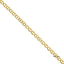 【送料無料】14k ソリッド イエロー ゴールド チェーン アンカー マリナー リンク チェーン ネックレス 約1mm 約46cm ネックレス ブレスレット J...