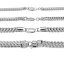 【送料無料】10K ホワイト ゴールド フランコ 約2mm 約41cm ネックレス ロープ チェーン JOERODEO 【JACOB&CO ジェイコブ アンド ...