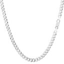 【送料無料】14k ソリッド ホワイト ゴールド キューバリンク チェーン ネックレス 約2mm 約56cm ネックレス ブレスレット JOERODEO 【JA...