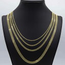 【送料無料】ビスマーク チェーン ネックレス リアル 14K イエロー ゴールド 51cm ネックレス ブレスレット JOERODEO 【JACOB&CO ジェ...