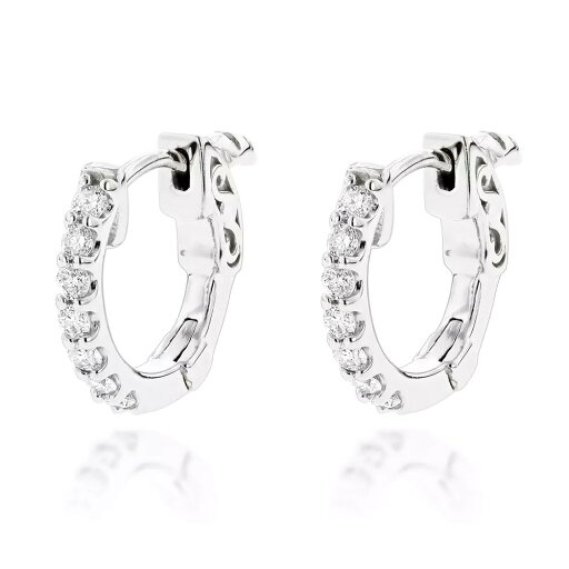 【送料無料】14K 14金 ホワイトゴールド ダイヤモンド ハギー ピアス 0.21カラット シングル JOERODEO 【JACOB&CO ジェイコブ アンド コー/Aqua Master アクアマスター/Joe Rodeo ジョーロデオ 正規品販売店】 【送料無料】14K 14金 ホワイトゴールド ダイヤモンド ハギー ピアス 0.21カラット シングル JOERODEO 【JACOB&CO ジェイコブ アンド コー/Aqua Master アクアマスター/Joe Rodeo ジョーロデオ 正規品販売店】
