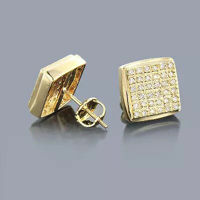 【送料無料】14K 14金 ホワイトゴールド ラウンド ダイヤモンド ピアス 0.34 シングル JOERODEO 【JACOB&CO ジェイコブ アンド コー/Aqua Master アクアマスター/Joe Rodeo ジョーロデオ 正規品販売店】