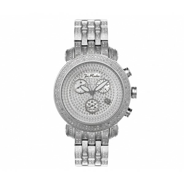 【送料無料】 ジョーロデオ Joe Rodeo ダイヤモンド 3.75カラット Classic JCL77 マザーオブパール ジュエリーウォッチ メンズ腕時計 ギフト JOE RODEO ジェイコブ アンド コー JACOB＆CO ファイブタイムゾーンウォッチ ダイヤモンドベゼル ジョーロデオ