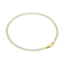 【送料無料】10K イエローゴールド マリーナチェーン 約3mm 約22cm ネックレス ブレスレット JOERODEO 【JACOB&CO ジェイコブ アンド...