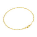 【送料無料】10K イエローゴールド マリーナチェーン 約2.5mm 約19cm ネックレス ブレスレット JOERODEO 【JACOB&CO ジェイコブ アンド コー/Aqua Master アクアマスター/Joe Rodeo ジョーロデオ/Techno by JPM テクノバイジェイピーエム 正規品販売店】(4)