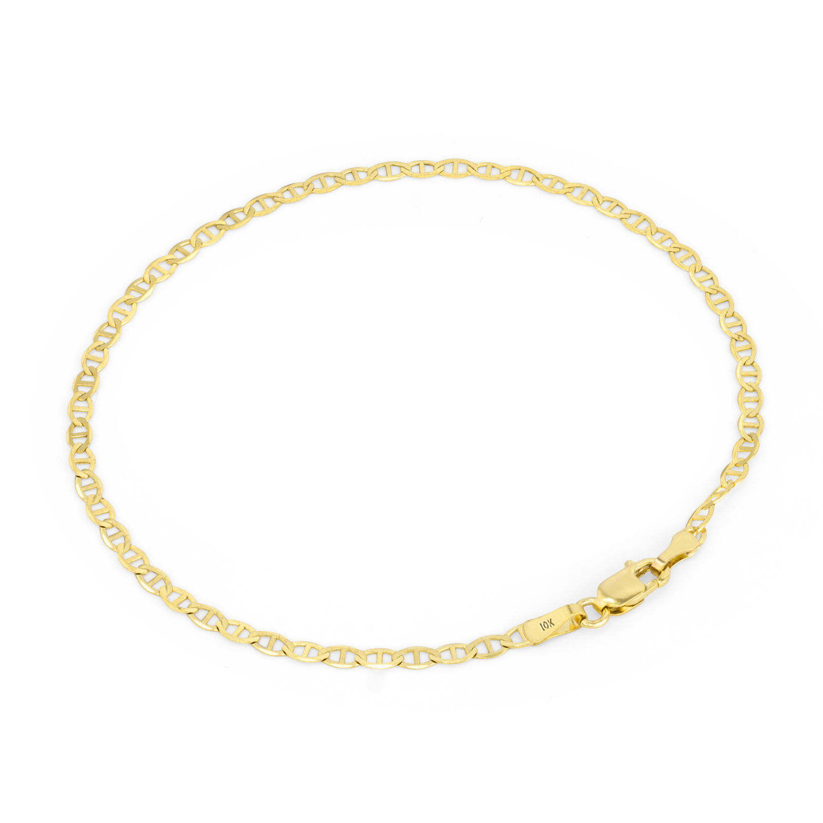 【送料無料】10K イエローゴールド マリーナチェーン 約2.5mm 約17cm ネックレス ブレスレット JOERODEO 【JACOB&CO ジェイコブ アンド コー/Aqua Master アクアマスター/Joe Rodeo ジョーロデオ/Techno by JPM テクノバイジェイピーエム 正規品販売店】