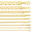 【送料無料】10K イエローゴールド マリーナチェーン 約4mm 約60cm ネックレス ブレスレット JOERODEO 【JACOB&CO ジェイコブ アンド コー/Aqua Master アクアマスター/Joe Rodeo ジョーロデオ/Techno by JPM テクノバイジェイピーエム 正規品販売店】(4)
