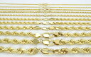 【送料無料】10K イエローゴールド ロープチェーン 約6mm 約20cm ネックレス ブレスレット JOERODEO 【JACOB&CO ジェイコブ アンド ...