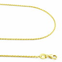【送料無料】14K イエローゴールド ロープチェーン 約1mm 約40.5cm ネックレス ブレスレット JOERODEO 【JACOB&CO ジェイコブ アンド コー/Aqua Master アクアマスター/Joe Rodeo ジョーロデオ/Techno by JPM テクノバイジェイピーエム 正規品販売店】(4)