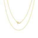 【送料無料】14K イエローゴールド マリーナチェーン 約2.3mm 約40.5cm ネックレス ブレスレット JOERODEO 【JACOB&CO ジェイコブ アンド コー/Aqua Master アクアマスター/Joe Rodeo ジョーロデオ/Techno by JPM テクノバイジェイピーエム 正規品販売店】(4)