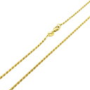 【送料無料】14K イエローゴールド ロープチェーン 約1.5mm 約60cm ネックレス ブレスレット JOERODEO 【JACOB&CO ジェイコブ アンド コー/Aqua Master アクアマスター/Joe Rodeo ジョーロデオ/Techno by JPM テクノバイジェイピーエム 正規品販売店】(4)