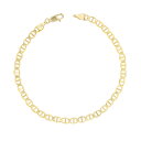 【送料無料】14K イエローゴールド マリーナチェーン 約5mm 約20cm ネックレス ブレスレット JOERODEO 【JACOB&CO ジェイコブ アンド コー/Aqua Master アクアマスター/Joe Rodeo ジョーロデオ/Techno by JPM テクノバイジェイピーエム 正規品販売店】(4)