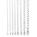 【送料無料】14K ホワイトゴールド キューバンチェーン 約8.5mm 約60cm ネックレス ブレスレット JOERODEO 【JACOB&CO ジェイコブ ...