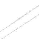 【送料無料】14K ホワイトゴールド イタリアンフィガロチェーン 約3mm 約40.5-約61cm ネックレス ブレスレット JOERODEO 【JACOB&C...
