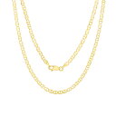 【送料無料】14K イエローゴールド マリーナチェーン 約4mm 約55cm ネックレス ブレスレット JOERODEO 【JACOB&CO ジェイコブ アンド...