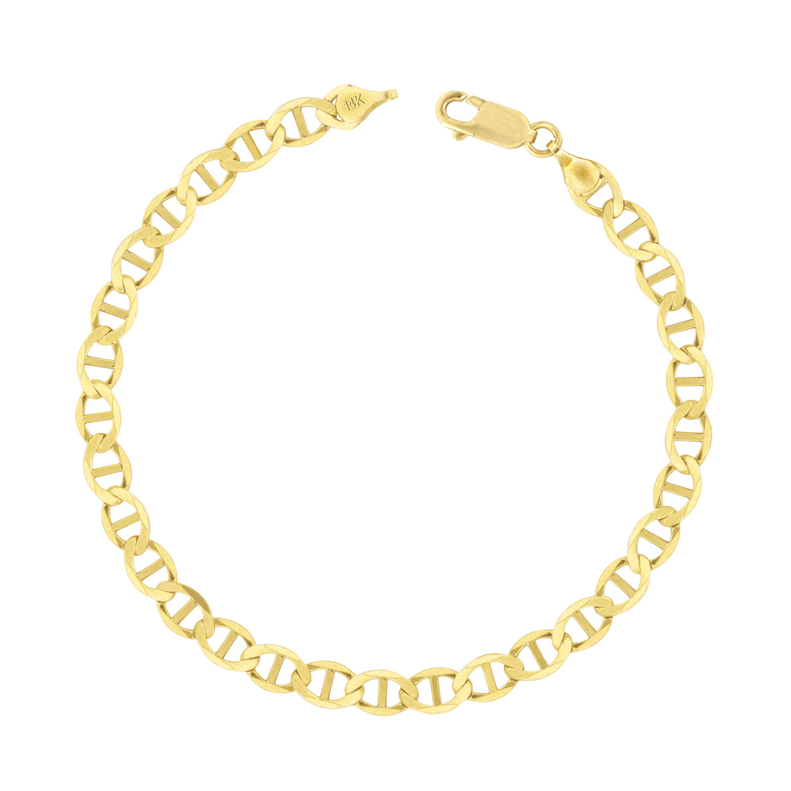 【送料無料】14K イエローゴールド マリーナチェーン 約6mm 約21cm ネックレス ブレスレット JOERODEO 【JACOB&CO ジェイコブ アンド コー/Aqua Master アクアマスター/Joe Rodeo ジョーロデオ/Techno by JPM テクノバイジェイピーエム 正規品販売店】