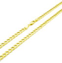 【送料無料】14K イエローゴールド キューバンチェーン 約4.5mm 約51cm ネックレス ブレスレット JOERODEO 【JACOB&CO ジェイコブ ...