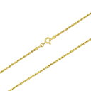 【送料無料】14K イエローゴールド ロープチェーン 約2mm 約20cm ネックレス ブレスレット JOERODEO 【JACOB&CO ジェイコブ アンド コー/Aqua Master アクアマスター/Joe Rodeo ジョーロデオ/Techno by JPM テクノバイジェイピーエム 正規品販売店】(4)