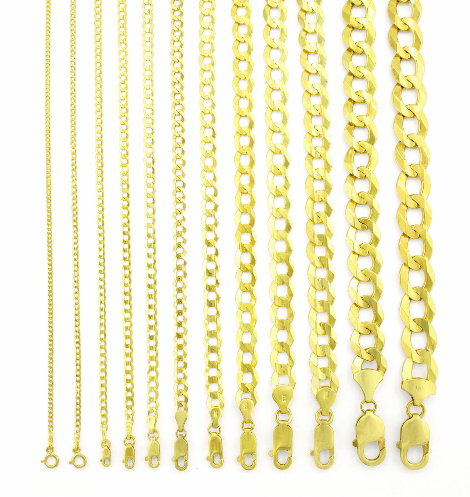 【送料無料】14K イエローゴールド キューバンチェーン 約2.5mm 約55cm ネックレス ブレスレット JOERODEO 【JACOB&CO ジェイコブ アンド コー/Aqua Master アクアマスター/Joe Rodeo ジョーロデオ/Techno by JPM テクノバイジェイピーエム 正規品販売店】