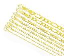 【送料無料】14K イエローゴールド イタリアンフィガロチェーン 約7.5mm 約71cm ネックレス ブレスレット JOERODEO 【JACOB&CO ジェイコブ アンド コー/Aqua Master アクアマスター/Joe Rodeo ジョーロデオ/Techno by JPM テクノバイジェイピーエム 正規品販売店】(4)