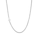 【送料無料】14K ホワイトゴールド ロープチェーン 約1.5mm 約61cm ネックレス ブレスレット JOERODEO 【JACOB&CO ジェイコブ アンド コー/Aqua Master アクアマスター/Joe Rodeo ジョーロデオ/Techno by JPM テクノバイジェイピーエム 正規品販売店】