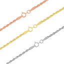 【送料無料】14K イエロー ロープチェーン 約1.8mm 約40cm ネックレス【JACOB&CO ジェイコブ アンド コー/Aqua Master アクアマスター/Joe Rodeo ジョーロデオ/Techno by JPM テクノバイジェイピーエム 正規品販売店】(4)