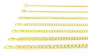 【送料無料】14K イエローゴールド キューバンチェーン 約5mm 約55cm ネックレス ブレスレット JOERODEO 【JACOB&CO ジェイコブ アンド コー/Aqua Master アクアマスター/Joe Rodeo ジョーロデオ/Techno by JPM テクノバイジェイピーエム 正規品販売店】(4)