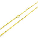 【送料無料】14K イエローゴールド キューバンチェーン 約2mm 約45.5cm ネックレス ブレスレット JOERODEO 【JACOB&CO ジェイコブ アンド コー/Aqua Master アクアマスター/Joe Rodeo ジョーロデオ/Techno by JPM テクノバイジェイピーエム 正規品販売店】(4)