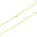 【送料無料】14K イエローゴールド フィガロチェーン 約1.75mm 約40.5cm ネックレス ブレスレット JOERODEO 【JACOB&CO ジェイコブ アンド コー/Aqua Master アクアマスター/Joe Rodeo ジョーロデオ/Techno by JPM テクノバイジェイピーエム 正規品販売店】(4)