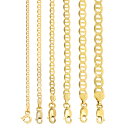 【送料無料】14K イエローゴールド マリーナチェーン 約3mm 約60cm ネックレス ブレスレット JOERODEO 【JACOB&CO ジェイコブ アンド コー/Aqua Master アクアマスター/Joe Rodeo ジョーロデオ/Techno by JPM テクノバイジェイピーエム 正規品販売店】(4)