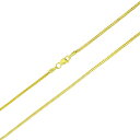 【送料無料】14K イエローゴールド フランクリンチェーン 約1.5mm 約35.5cm ネックレス ブレスレット JOERODEO 【JACOB&CO ジェイ...
