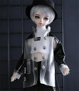 高級感満載☆高品質 100%ハンドメイド 手作り 関節可動 BJDドール 男の子 プレゼント コレクション 1/4関節人形 本体+フルセット 顔メイク済 41....