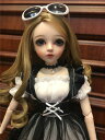 ☆☆超人気☆☆BJDドール 100%ハンドメイド プリンセス人形 1/3関節人形 関節可動 BJDドール プレゼント コレクション 本体+眼球+顔メイク+かつら+服+靴+サングラス 60cm
