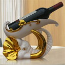 ワインラック アイデアヨーロッパ風のおしゃれな象のワイン棚リビングダイニングのワイン棚装飾品インテリア キッチン用品食器調理器具 ワイン・バー酒用品 ワインラッ...