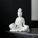 送料無料◆セラミック製珍品◆観音仏 セラミック製仏像 セラミック製 仏像 仏教 古美術品 美術品 セラミック製細工 菩薩 禅意 移転開業 長さ:11.5 cm 高さ:14.5 cm(3)
