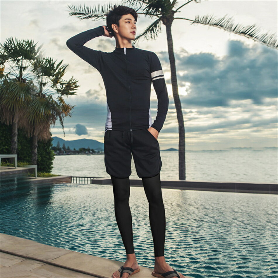 フィットネス 水着 水着 レディース 体型カバー ラッシュガード セット セパレート UVカット 水着 体型カバー ラッシュガード メンズ 接触冷感 大きいサイズ 長袖 5点/3点セット 水着 メンズ 上下セット 前開き 水陸両用 マリンスポーツ