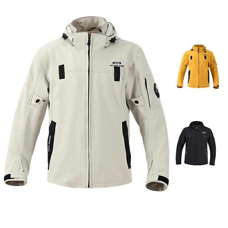 バイクジャケット フライトジャケット メンズ レディース 防風 防水 防寒インナー プロテクター装備 中綿ライダースジャケット 男女兼用 刺繍ツーリング 春秋用 バイクウェア バイクウエア ブルゾン 耐磨 バイク 防御 プロテクター バイク用品のサムネイル