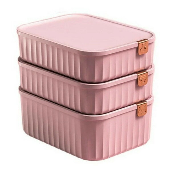 衣類収納ボックス 下着収納ケース 仕切りボックス ブラジャー ショーツ 靴下ボックス 3段 ネクタイ 収納ケース インナーボックス 整理 整頓ボックス 蓋付き 防塵 防湿 小物収納 大容量 省スペース 引出し おしゃれ