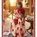パジャマ ワンピース 苺 イチゴ いちご ストローベリー 帽子付き 着ぐるみ フランネル 長袖 秋冬 もこもこ フード付き ルームウェア お揃い 部屋着 アニマル 寝巻き 柔らかい 肌に優しい 結婚祝い ギフト プレゼント 大きいサイズ 可愛い(4)