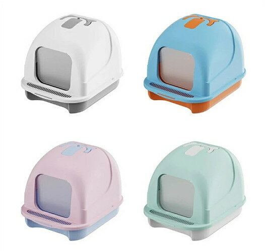 猫トイレ カバー 匂い対策 おしゃれ 目隠し ネコトイレ フルカバー 大型 猫用品 におい対策 猫砂 大容..