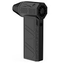小型 超強力 多用途小型ブロワージェット超強力 エアダスター 13000mAh 52m/s USB 充電式 除雪装置 エアダスター 電動 ミニジェットブロワー ...