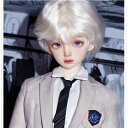 大好評1/4 ドール 高品質BJDドール 人気ドール 球体関節人形 男の子 本体 服 ウィッグ BJD 洋服セット ハンドメイド ボディ 洋服 球体 関節