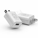 【送料無料】 5V-1Aスマートウォッチ適用充電器 PSE認証済み 電源アダプター