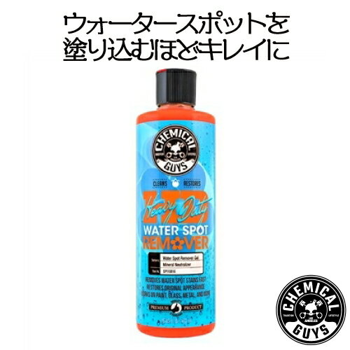 Water Spot Remover 16oz CHEMICAL GUYS ケミカルガイズ 洗車用品 カーメンテナンス カー用品 カーケア