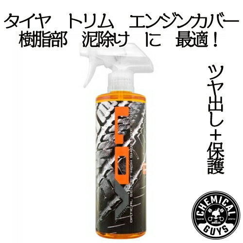 V07 Tire Shine 16oz　CHEMICAL GUYS ケミカルガイズ　洗車用品　カーメンテナンス　　カー用品　カーケア