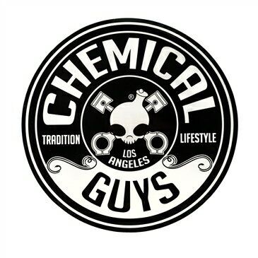 CHEMICAL GUYS LOGO ステッカー 5インチ　ケミカルガイズ　洗車用品　カーメンテナンス　カー用品　カーケア