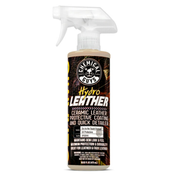 HYDROLEATHER CERAMIC LEATHER PROTECTIVE COATING AND QUICK DETAILER 473ml