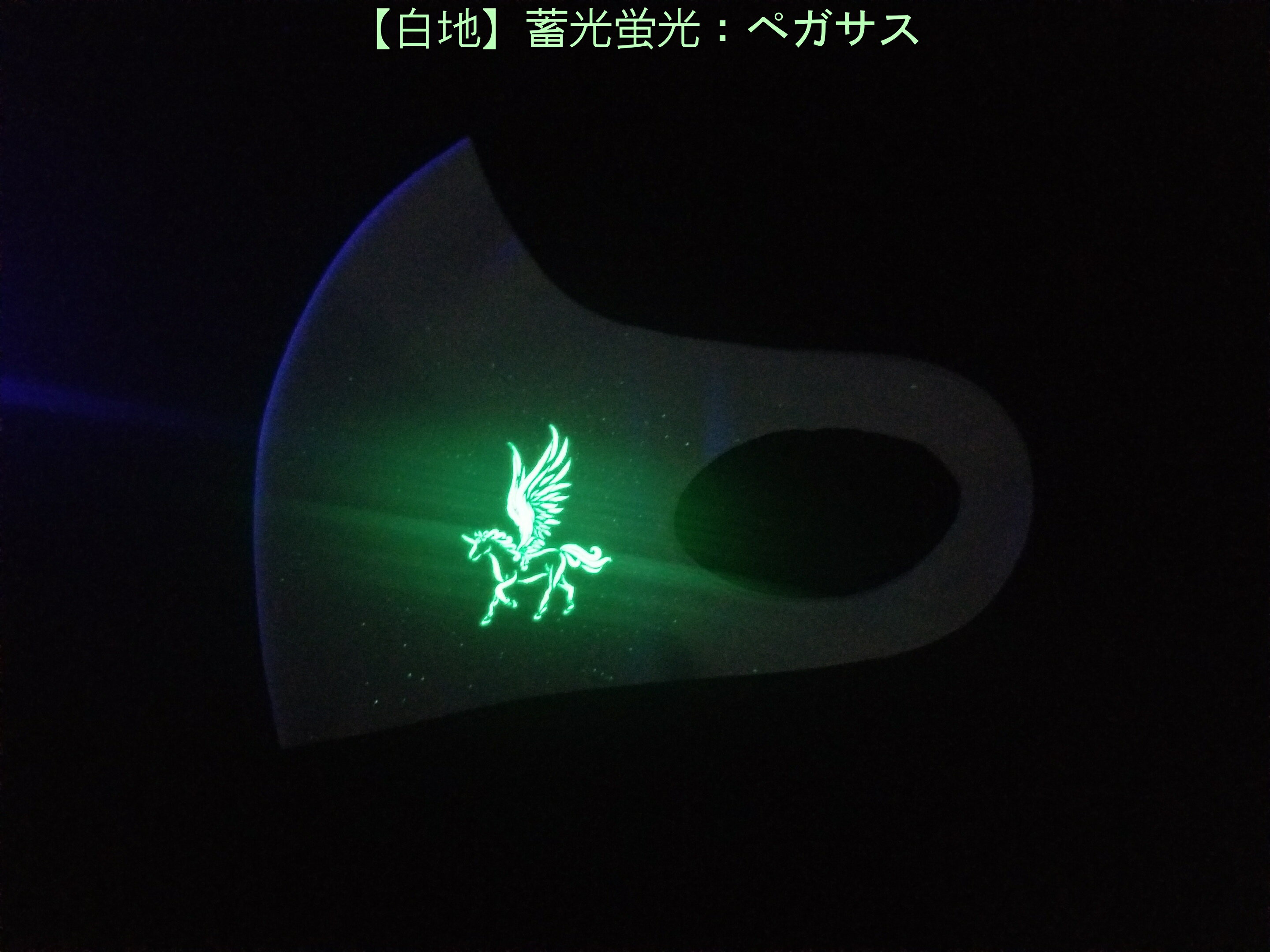 【日本製】 蓄光 蛍光 布 光るマスク ファッションマスク デザインマスク 通気性 マスク 耳が痛くなりにくい シンプルマスク 日本製 フリーサイズ ワンポイント 耳が痛くないマスク 息苦しくないマスク かっこいい メンズ レディース