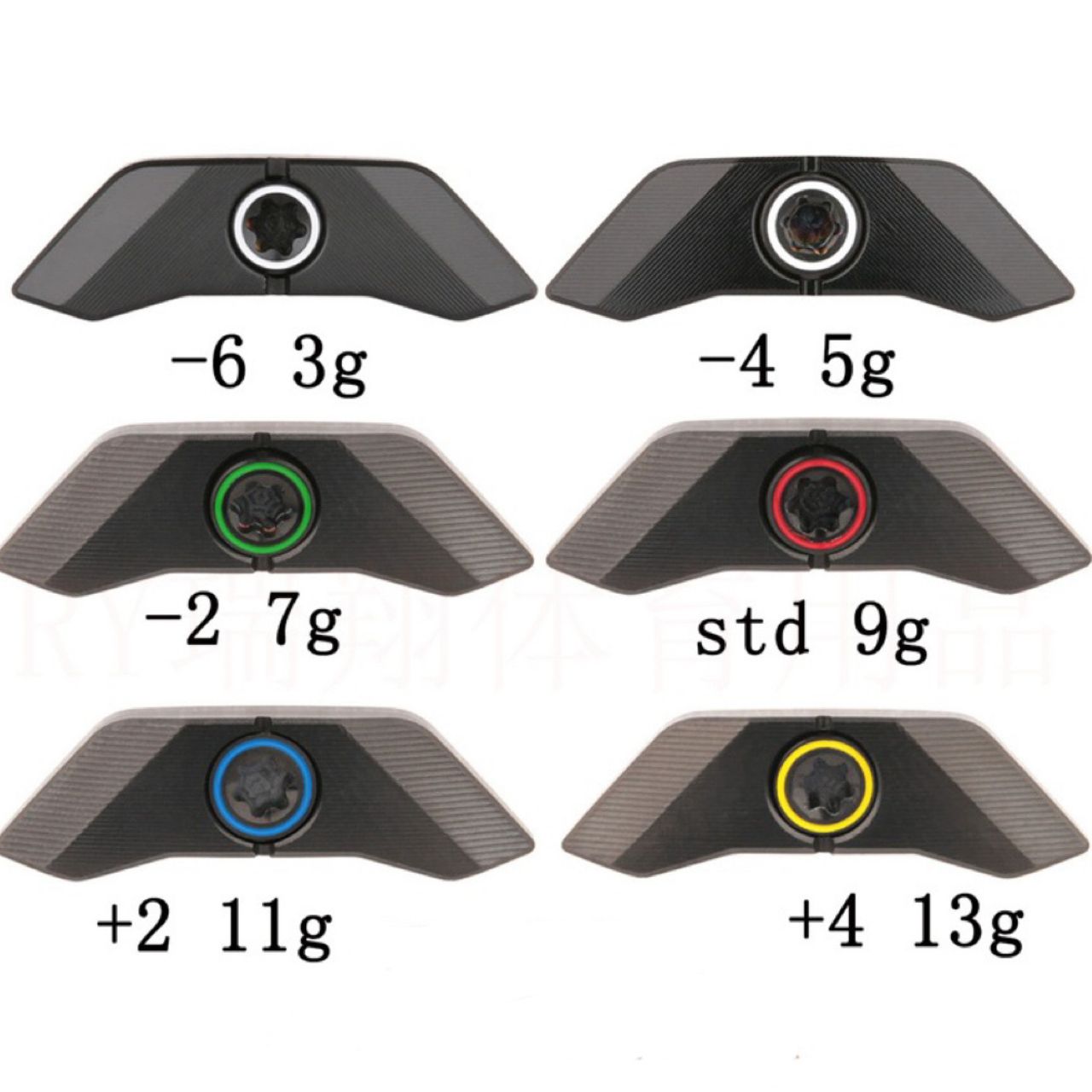 乐天商城 - 【互換品】タイトリスト対応 TSR2 TSR4 ドライバー FW用 ウェイト シュアフィット SureFit対応 重量調整パーツ